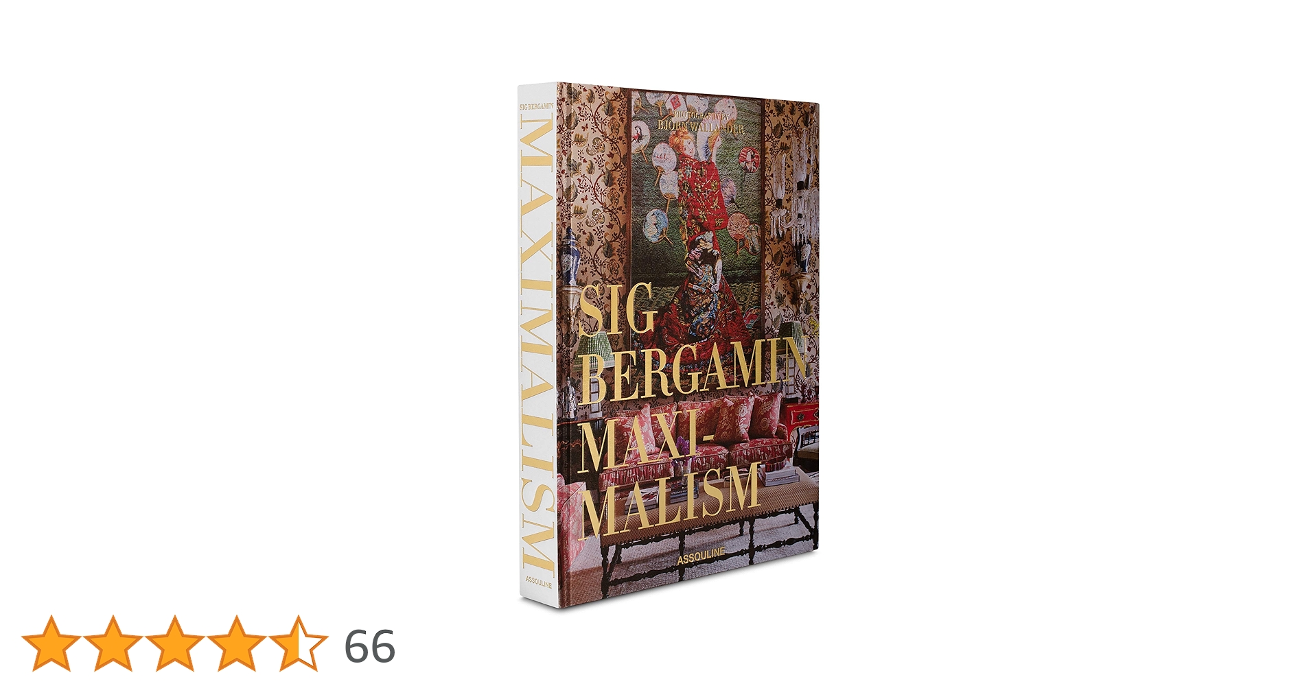 洋書 Maximalism By Sig Bergamin Maximalism: By Sig Bergamin | Amazon.com.br